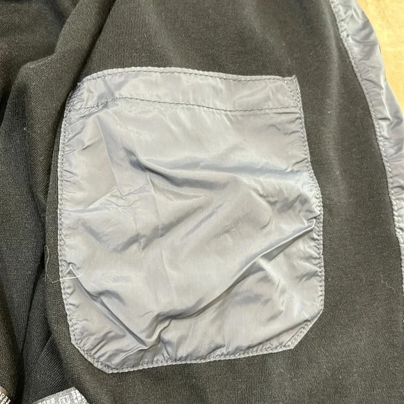 H&M Grey Gun Metal Utility/Cargo Style Jacket Size Medium Unisex - Picture 6 of 7